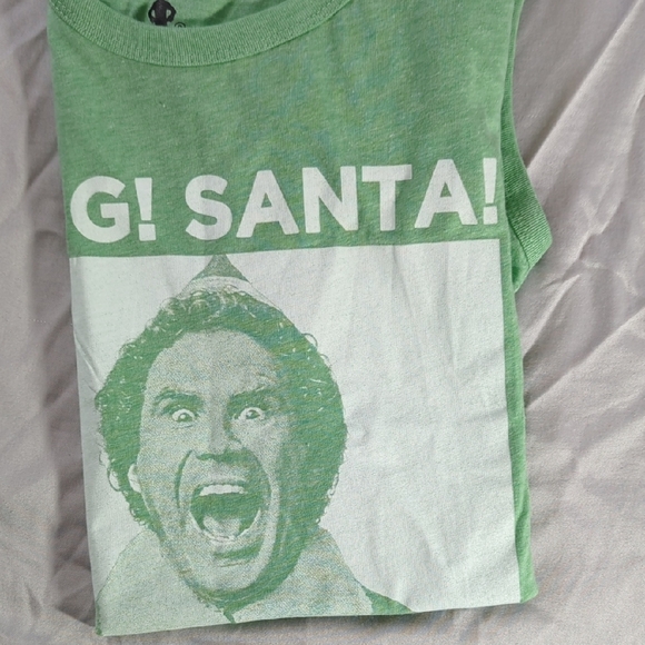 NEW Torrid Green Santa Graphic Tee - Picture 8 of 10